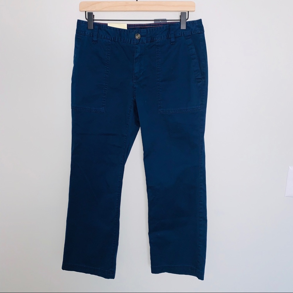 Tommy Hilfiger navy crop pants